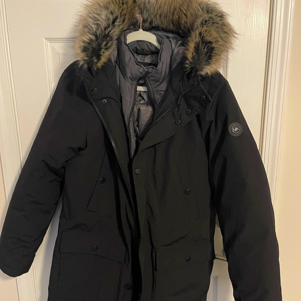 Michael kors parka jacket